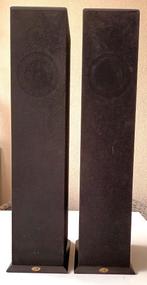 Zeer fraaie zuil speakers van dB., Gebruikt, 60 tot 120 watt, Front, Rear of Stereo speakers, Ophalen