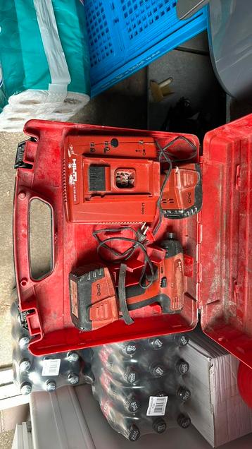 Hilti accuboormachine beschikbaar voor biedingen