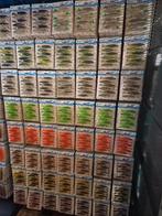 Partij Slug-Line Softbaits....185 verpakkingen, Info@hengelsportleon.nl, Nieuw, Kunstaas, Flexi-Fix