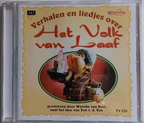 CD-Efteling Verhalen en Liedjes over- het Volk van Laaf 1998, Cd's en Dvd's, Cd's | Kinderen en Jeugd, Zo goed als nieuw, Muziek