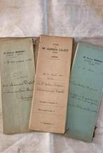 Notariële documenten, Antiek en Kunst, Ophalen of Verzenden
