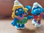 Disco smurf en smurfin 20444 & 20445  De Smurfen, Ophalen of Verzenden