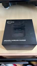 Brainz speaker&wireless charger, Ophalen of Verzenden, Zo goed als nieuw