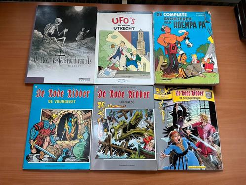 Stripboeken Strips Stripboek Strip Boek Comic Comics Boeken, Boeken, Stripboeken, Zo goed als nieuw, Meerdere stripboeken, Ophalen of Verzenden