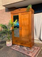 Mooie antieke kledingkast, Huis en Inrichting, Ophalen of Verzenden, Zo goed als nieuw, 50 tot 75 cm, 200 cm of meer
