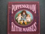 Poppenkraam van Kittie Markus, Boeken, Ophalen of Verzenden, Borduren en Naaien, Onbekend, Gelezen