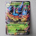 Pokémon M Heracross EX Holo Furious Fists, Hobby en Vrije tijd, Verzamelkaartspellen | Pokémon, Ophalen of Verzenden, Gebruikt