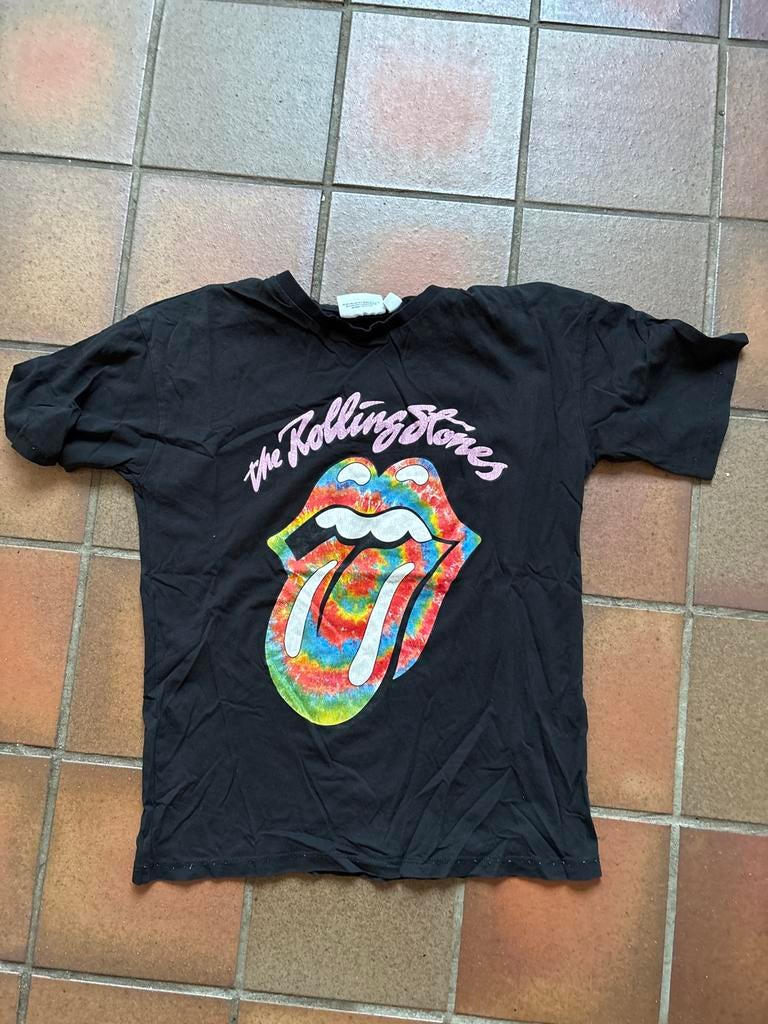 Rolling Stones T-shirt - Vintage Rock!, Kinderen en Baby's, Ophalen of Verzenden, Gebruikt, Jongen of Meisje, Shirt of Longsleeve