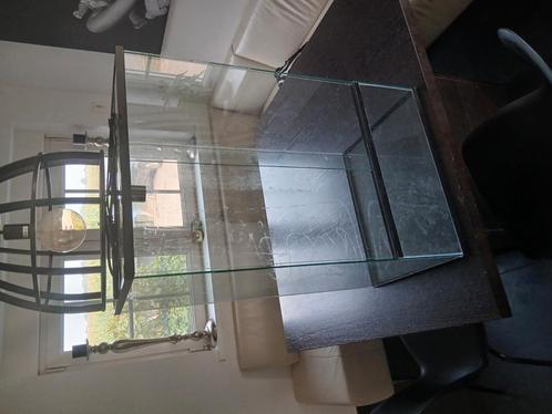 Hoog Terrarium goeie staat50x40x80, Huis en Inrichting, Tafels | Salontafels, Zo goed als nieuw, 75 cm of meer, Overige vormen