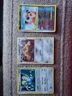 3 pokemon kaarten, Ophalen