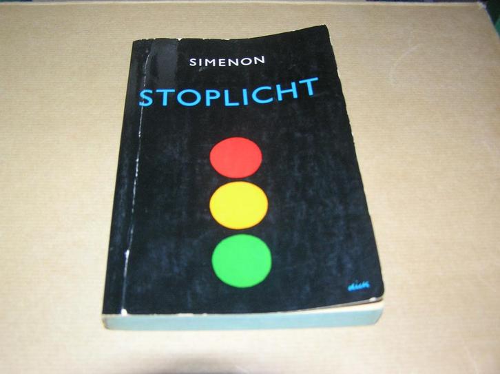 Stoplicht-Georges Simenon, Boeken, Romans, Gelezen, België, Ophalen of Verzenden