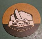 Bierviltje:Skutsje Bier 2, Verzamelen, Biermerken, Ophalen of Verzenden, Zo goed als nieuw, Viltje(s), Overige merken
