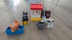 LEGO DUPLO Boerderijdieren - 10870, Kinderen en Baby's, Speelgoed | Duplo en Lego, Complete set, Duplo, Ophalen of Verzenden, Zo goed als nieuw