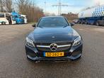 Mercedes-Benz C-Klasse c180 2018 9traps automaat, Auto's, Automaat, 1800 kg, Zwart, Blauw