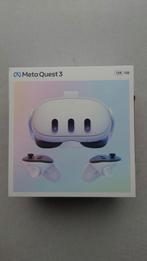 Meta Quest 3 VR bril 128GB, Spelcomputers en Games, Virtual Reality, Nieuw, VR-bril, Ophalen, Overige platformen