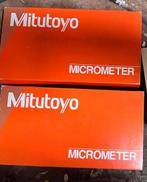 NIEUW: Mitutoyo 2x micrometer, Ophalen of Verzenden, Nieuw, Afstand