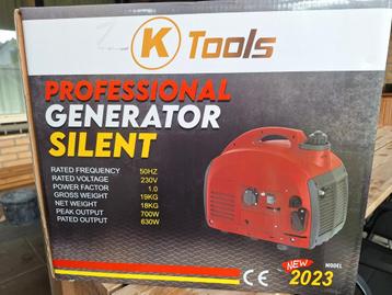 KTools Professionele Stille Generator beschikbaar voor biedingen