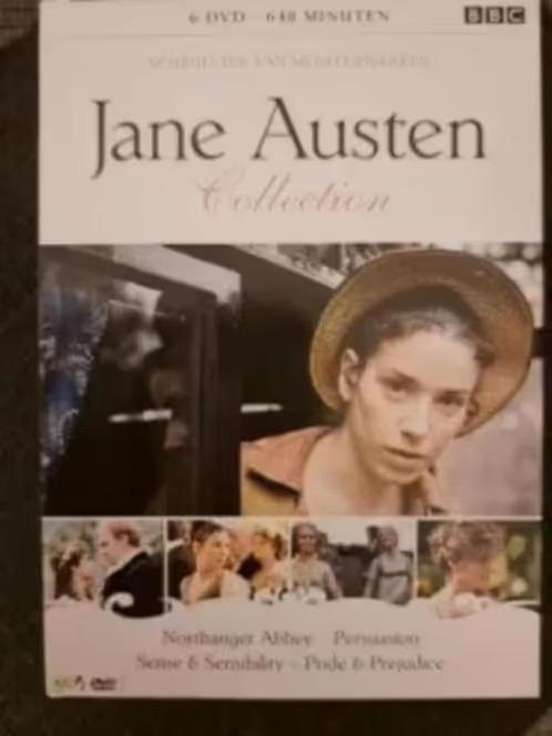 Jane Austen Collection (6-DVD box), Cd's en Dvd's, Dvd's | Drama, Zo goed als nieuw, Alle leeftijden, Ophalen of Verzenden