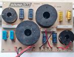 soundlap cat dn300 3 weg luidspreker filters, Ophalen of Verzenden, Gebruikt, Front, Rear of Stereo speakers, Overige merken