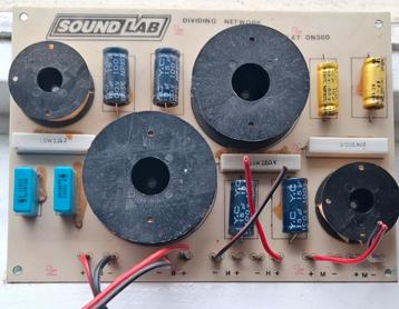 soundlap cat dn300 3 weg luidspreker filters  beschikbaar voor biedingen