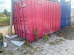 Wind- en waterdichte zeecontainer met stellingen, Ophalen
