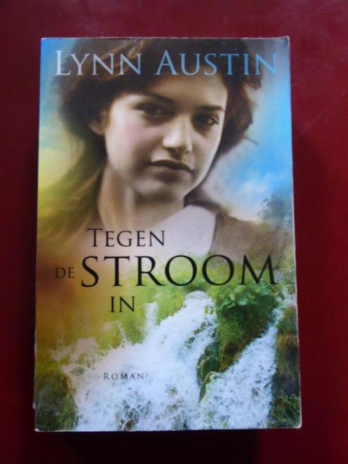 Lynn Austin; Tegen de stroom in - chr roman (in geschreven), Boeken, Romans, Gelezen, Nederland, Ophalen of Verzenden