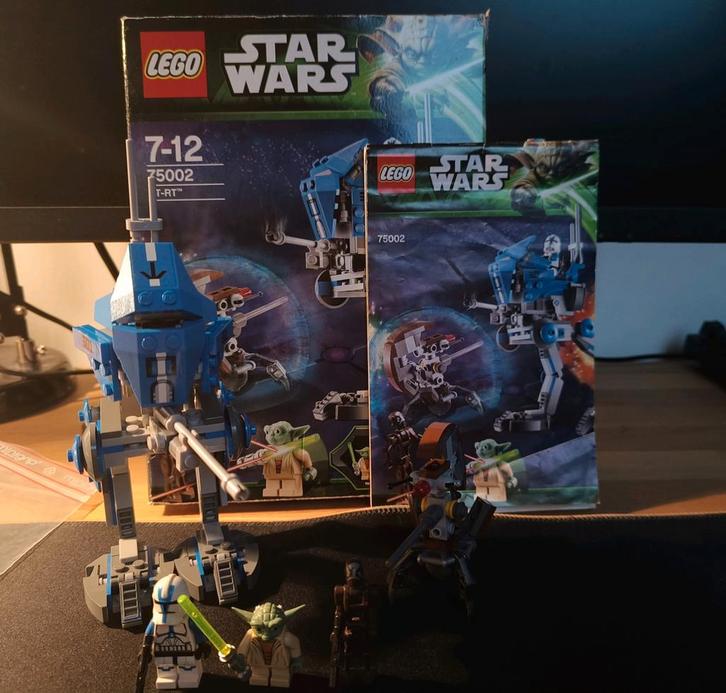 Lego star wars 75002 AT-RT, Kinderen en Baby's, Speelgoed | Duplo en Lego, Zo goed als nieuw, Lego, Complete set, Ophalen of Verzenden