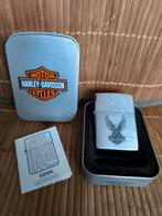 Harley-Davidson Zippo Aansteker met Doos, Ophalen of Verzenden, Zo goed als nieuw, Gebruiksvoorwerp