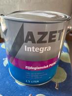 Azet Zijdeglans lak - LAB painting, Ophalen, Nieuw, Wit, Lak