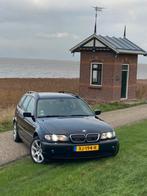 BMW 3-Serie 2.0 I 318 Touring AUT  life style edition 2003, Automaat, Achterwielaandrijving, Blauw, Leder