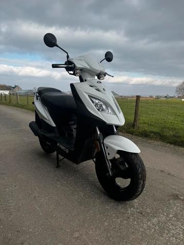 Kymco Agility 50 Bromscooter 2022 beschikbaar voor biedingen