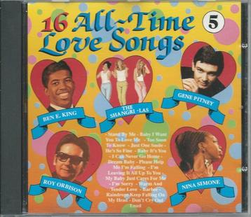 CD 16 All-Time Love Songs beschikbaar voor biedingen