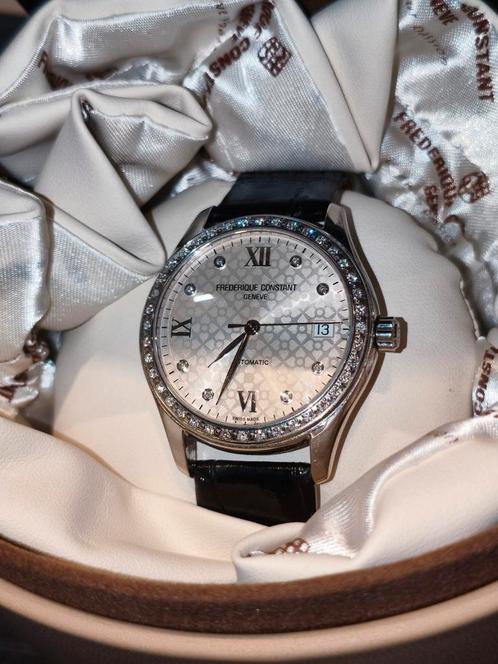 Frederique constant fc-303LGD3BD6 0.69ct diamant, Sieraden, Tassen en Uiterlijk, Horloges | Dames, Zo goed als nieuw, Overige merken