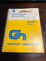 Dienstregeling 1974 CN - NAL - Tensen, Verzamelen, Ophalen, Gebruikt, Bus of Metro, Boek of Tijdschrift