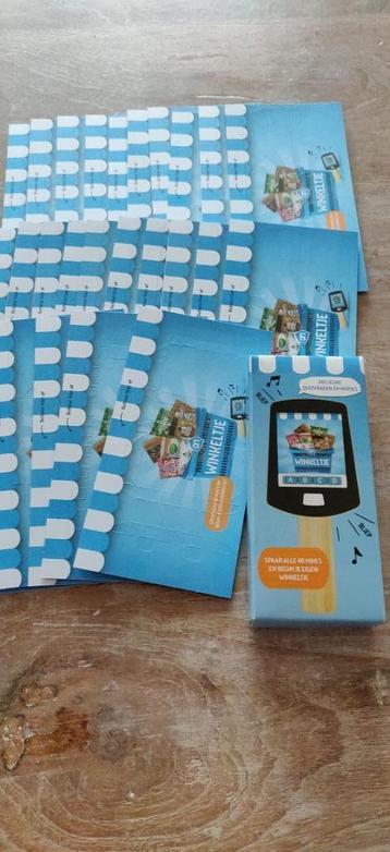 40 ah mini's winkeltje en handscanner beschikbaar voor biedingen