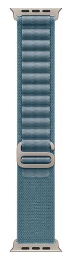 Apple Watch Ultra Alpine bandje - Lichtblauw (49 mm), Ultra 1 t/m 3, Bandje, Nieuw, Ophalen of Verzenden