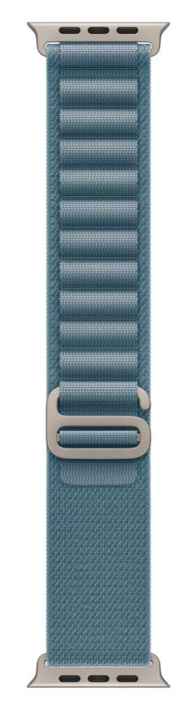 Apple Watch Ultra Alpine bandje - Lichtblauw (49 mm), Telecommunicatie, Wearable-accessoires, Nieuw, Bandje, Ophalen of Verzenden