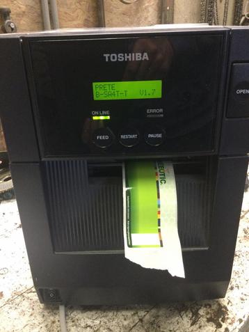 Toshiba B-SA4TM labelprinter  beschikbaar voor biedingen