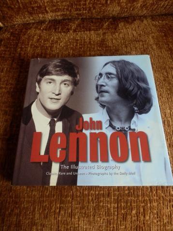 John LennonThe Illustrated Biography Auteur: Gareth Thomas beschikbaar voor biedingen