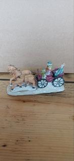 Kerstdorp Paard en Koets, Ophalen