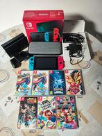 Nintendo Switch met games, Ophalen of Verzenden, Zo goed als nieuw, Switch 2019 Upgrade, Met games
