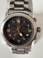 Roamer Chronograaf Jaren 70, Overige merken, Gebruikt, Staal, Polshorloge