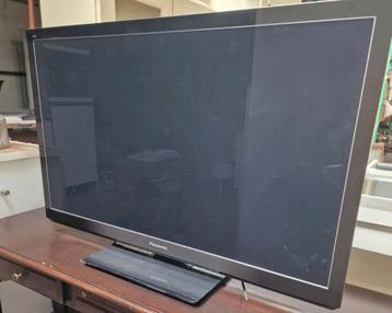 Grote Panasonic viera televisie TX-P42GT30E + Wandbeugel beschikbaar voor biedingen