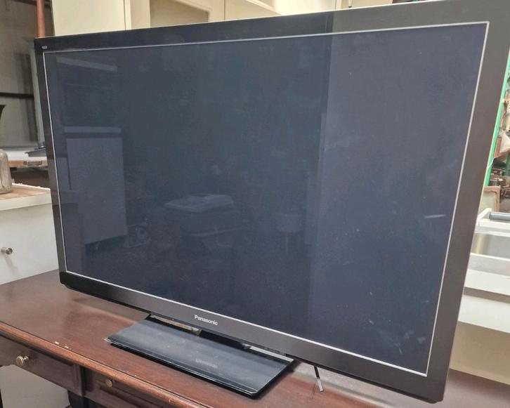 Grote Panasonic viera televisie TX-P42GT30E + Wandbeugel, Audio, Tv en Foto, Televisies, Gebruikt, 100 cm of meer, Panasonic, 50 Hz