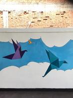 Muurschildering ||  kinderkamers en bedrijven || ZIJtekent, Komt aan huis, Overige kunsten