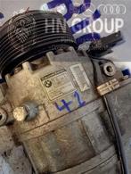AIRCONDITIONINGCOMPRESSOR 2009-2012 BMW 740LI F02 7-SERIE 3., Gebruikt, -, -, Ophalen of Verzenden
