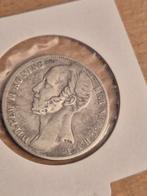 Zilveren Gulden 1849 Willem II, 1 gulden, Verzenden, Zilver, Losse munt