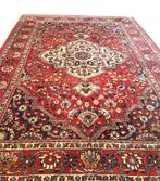 Perzisch tapijt handgeknoopt Tabriz vloerkleed wol 320x225, 200 cm of meer, Crème, 200 cm of meer, Rechthoekig