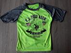 Mooi sportief shirtje. 5/6 jr.. U.S POLO ASNN, U.S POLO AS, Jongen of Meisje, Ophalen of Verzenden, Zo goed als nieuw