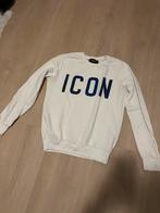 Dsquared Icon trui / M, Ophalen of Verzenden, Zo goed als nieuw, Zwart